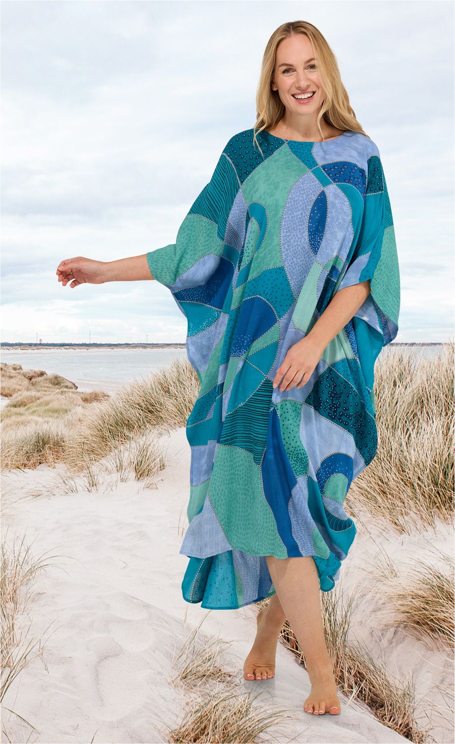 Viskose-Kaftan