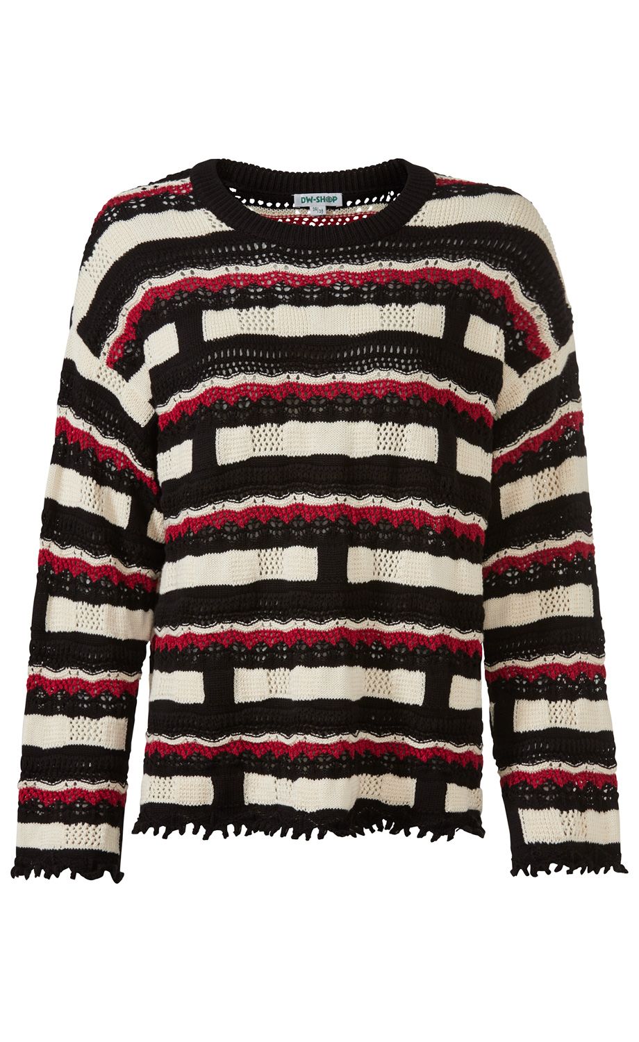 Baumwoll-Pullover