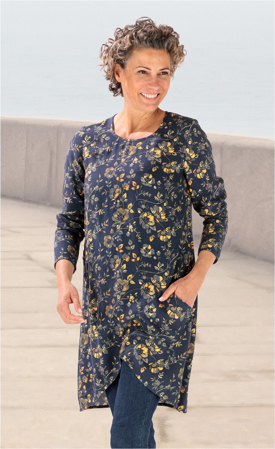 Viskose-Kleid