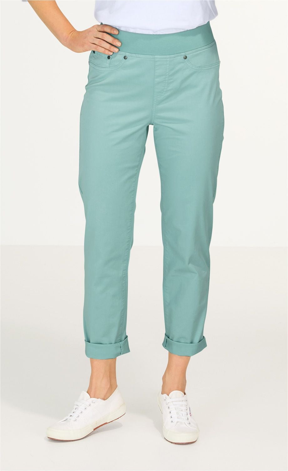Baumwoll-Mix-Hose
