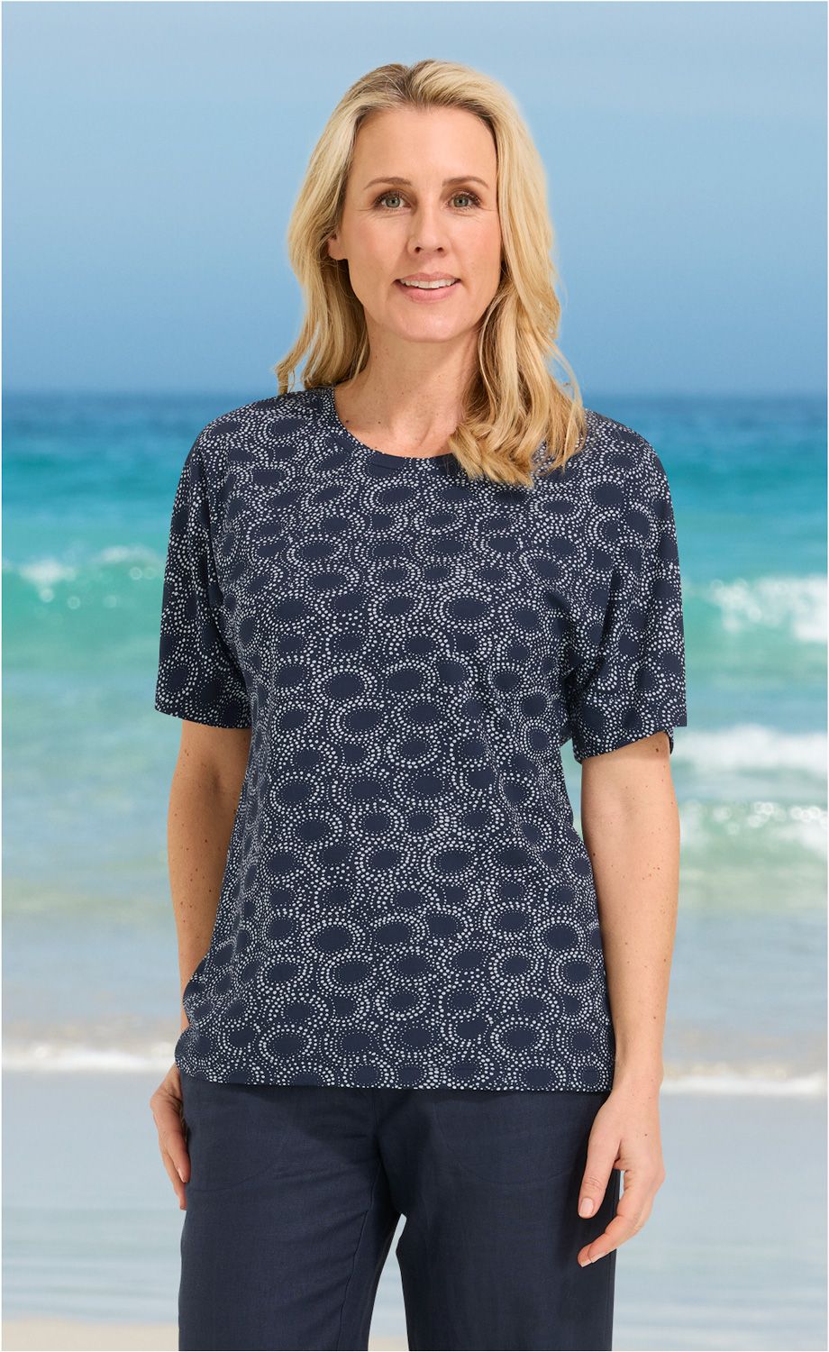 Baumwoll-Shirt