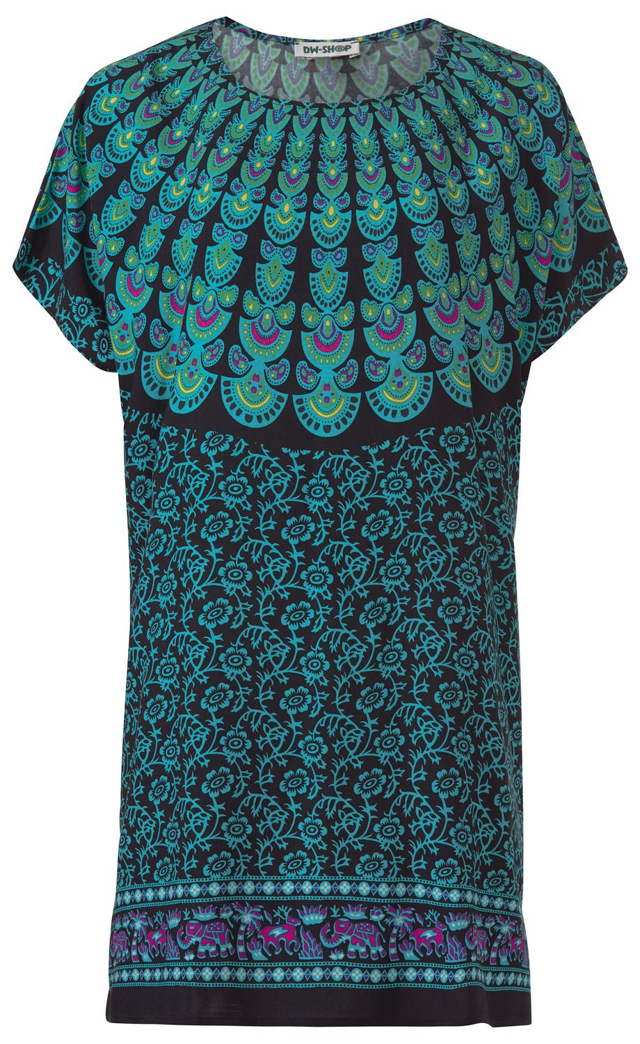 Viskose-Kaftan