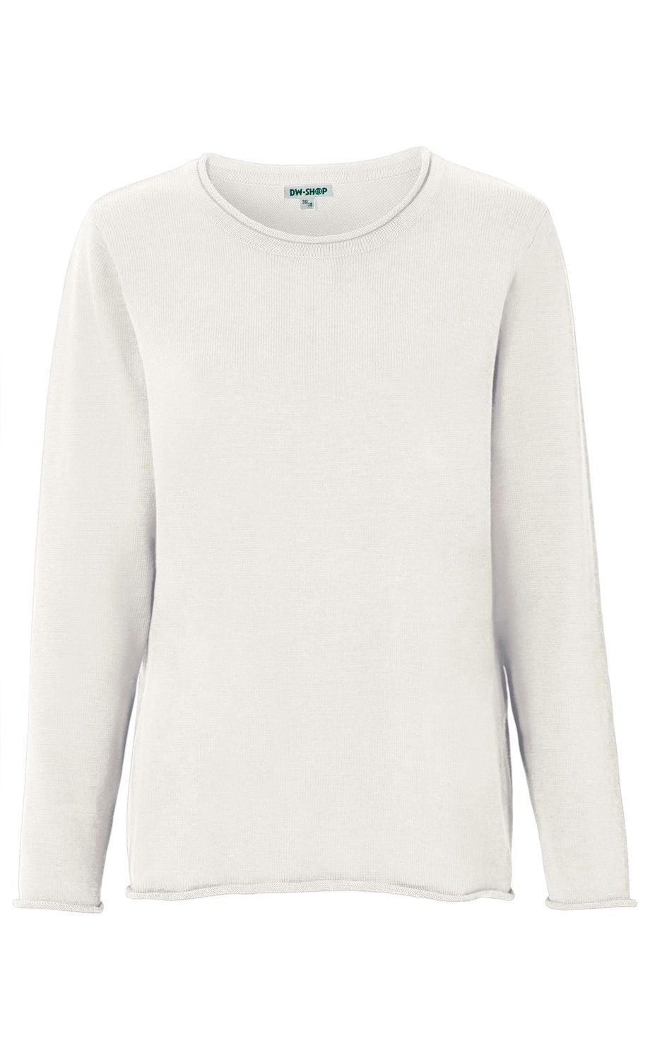 Baumwoll-Pullover