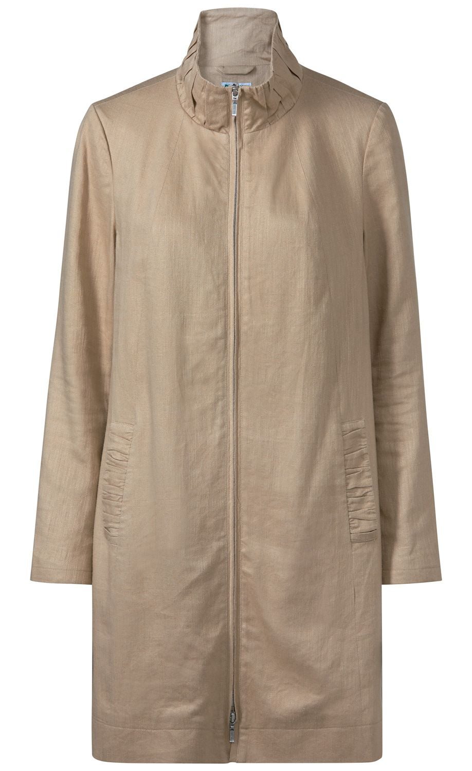 Viskose-Mix-Jacke