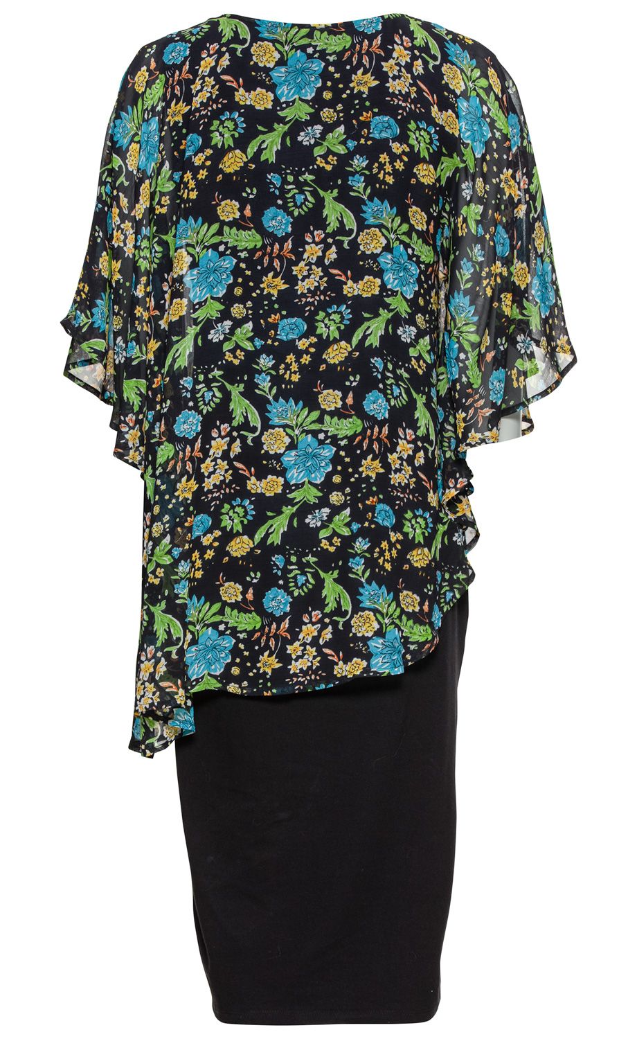 Viskose-Kleid