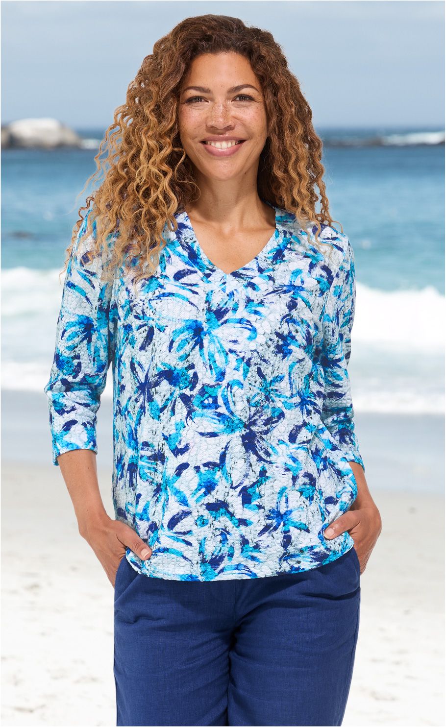Baumwoll-Mix-Shirt