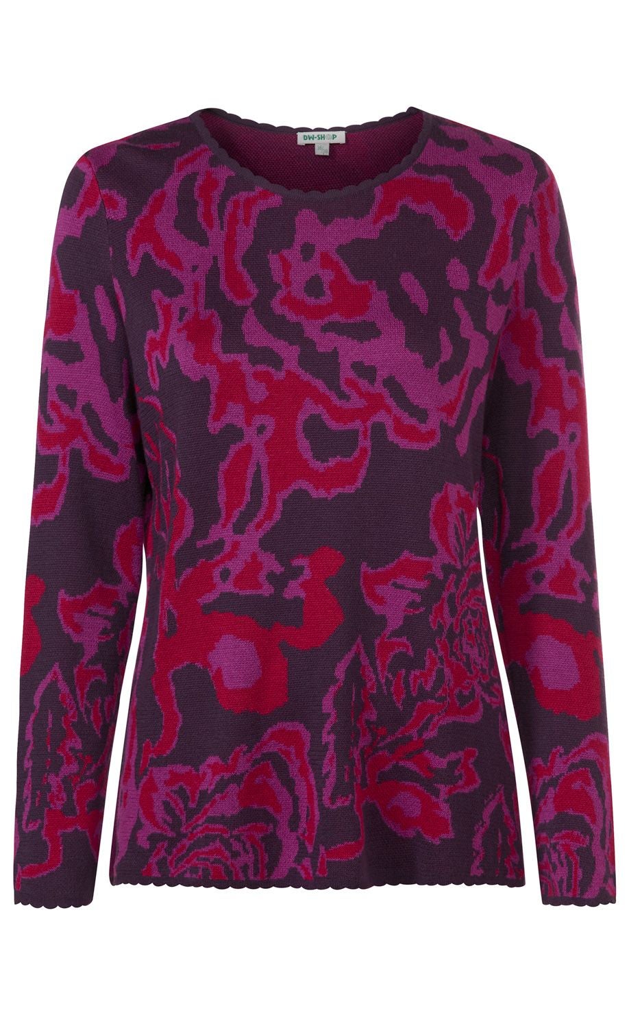 Baumwoll-Mix-Pullover