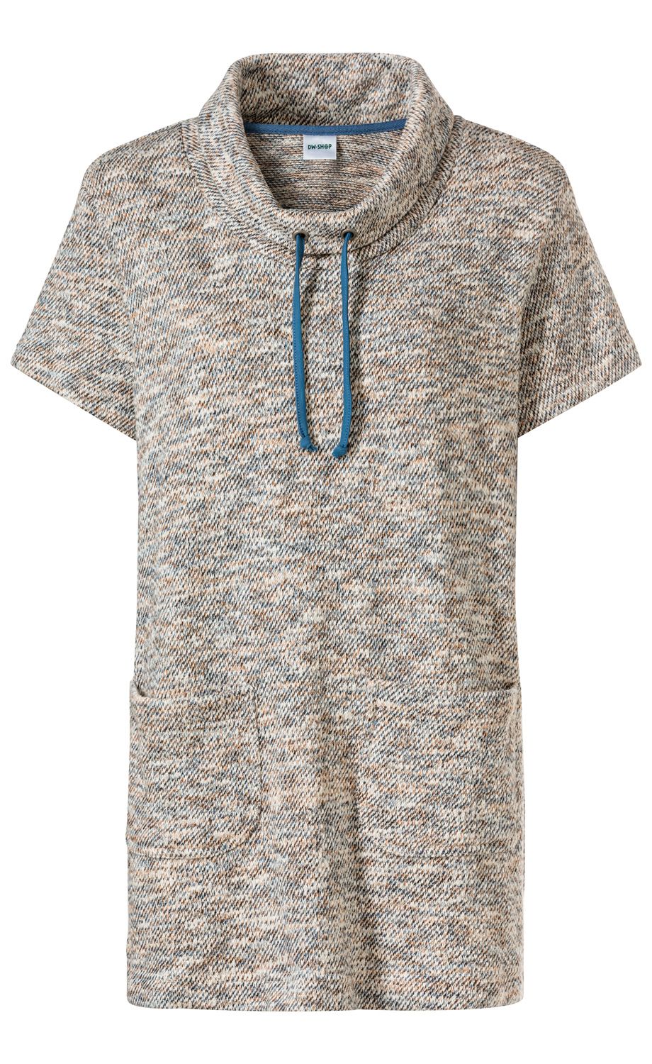 Baumwoll-Mix-Shirt