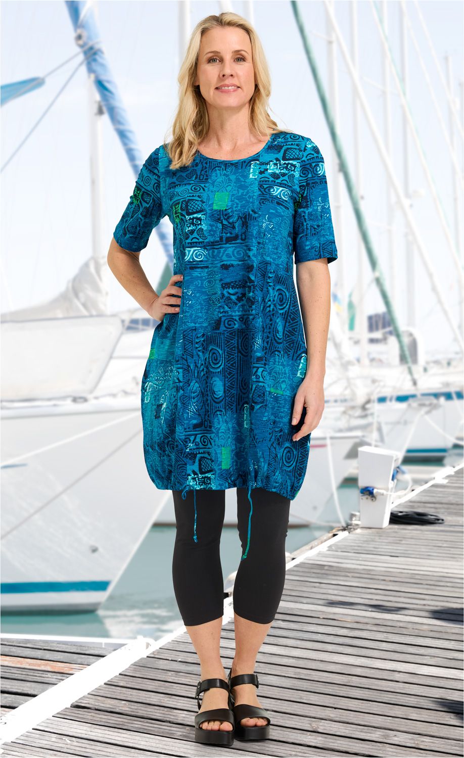 Baumwoll-Kleid