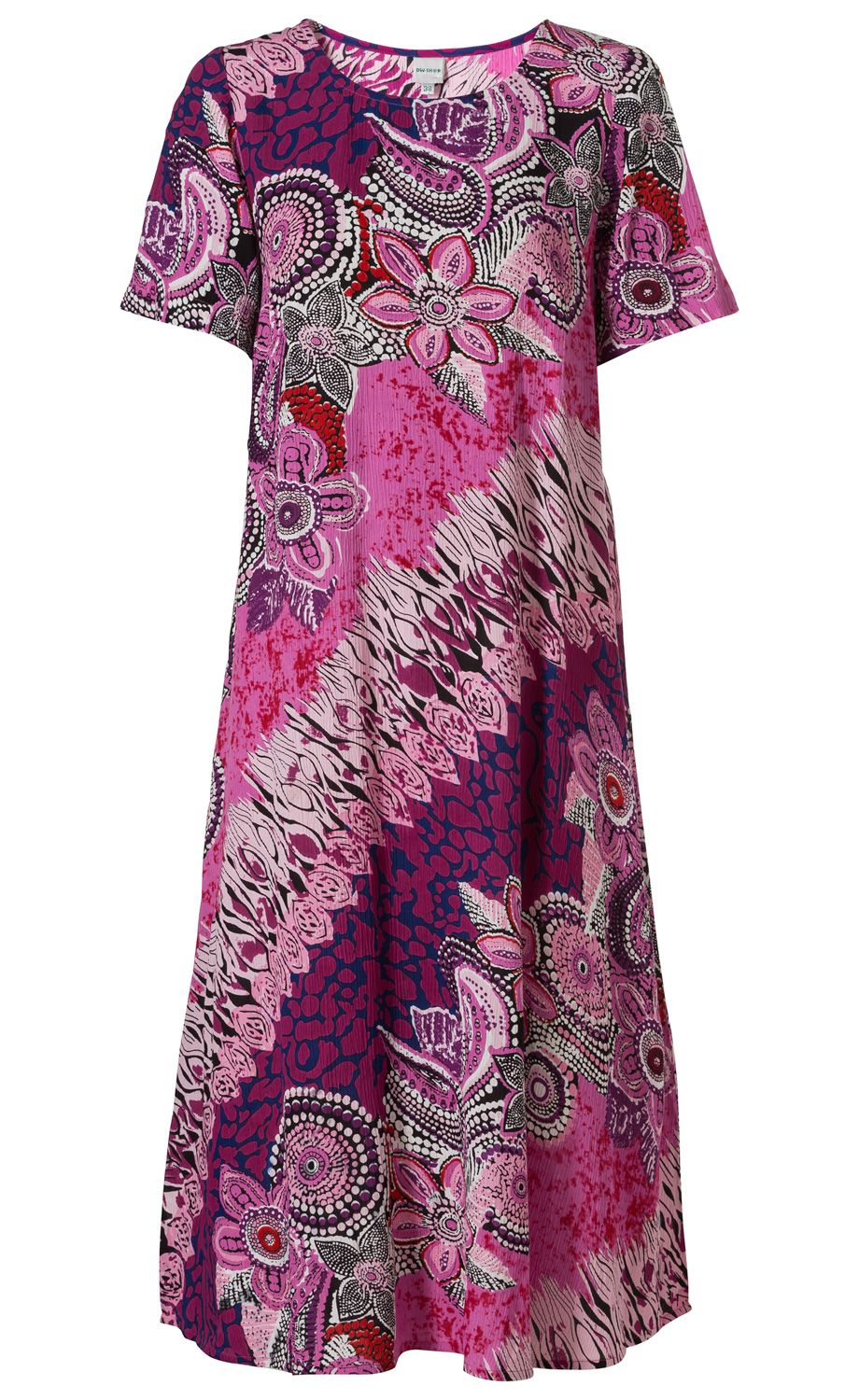 Viskose-Kleid