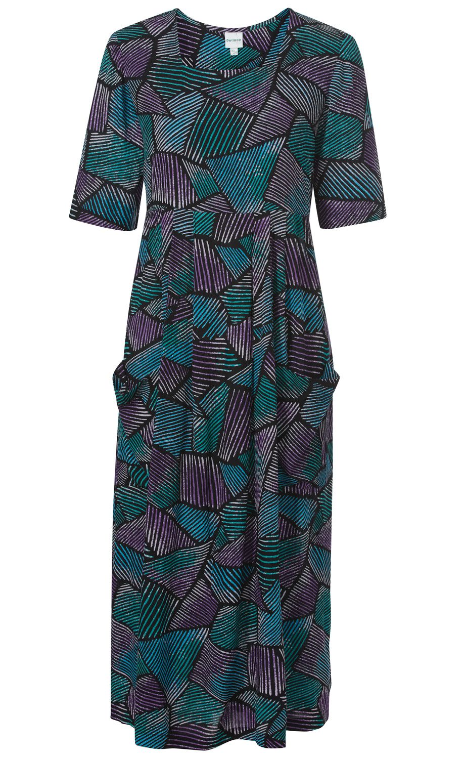 Viskose-Kleid