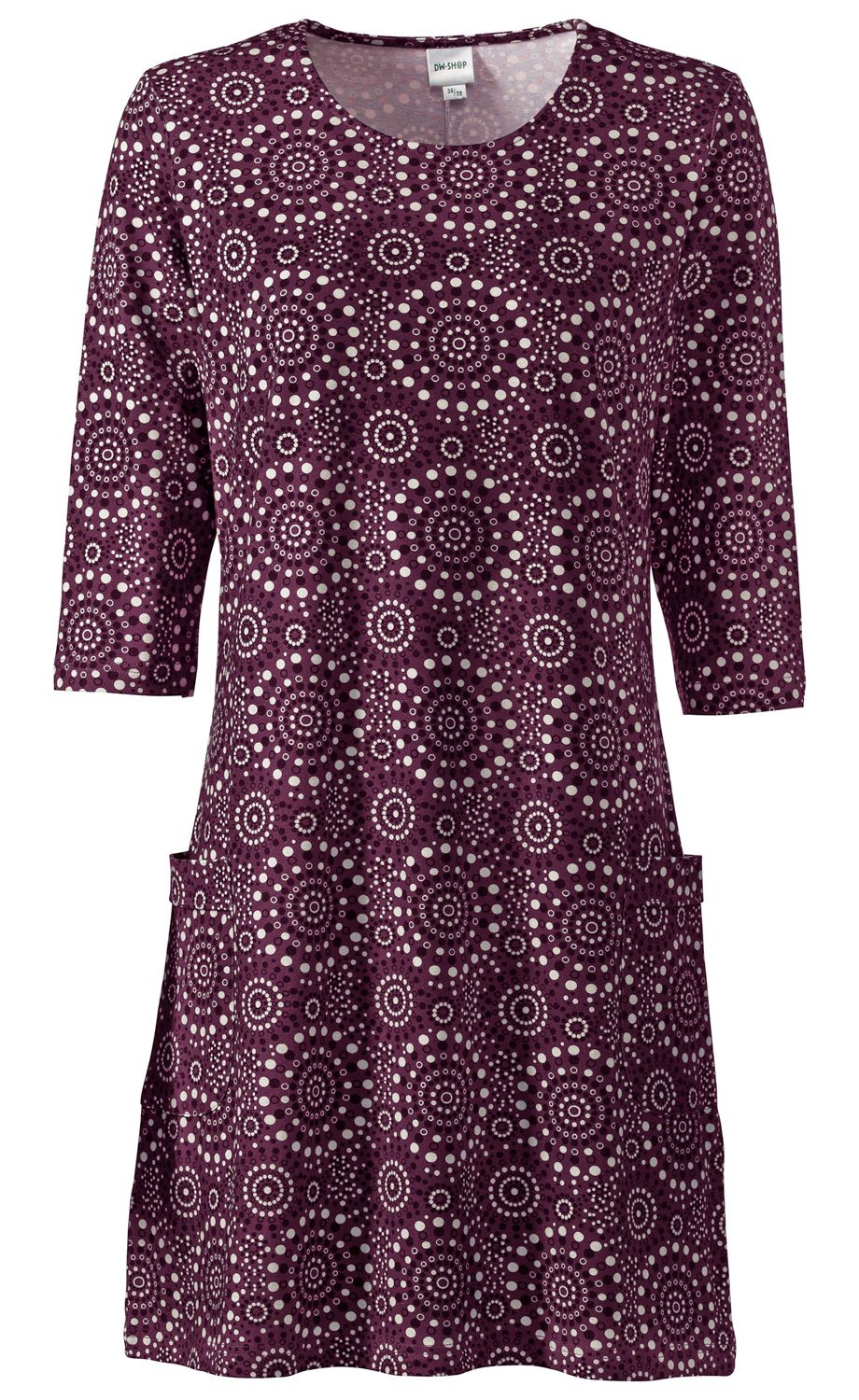 Baumwoll-Mix-Kleid