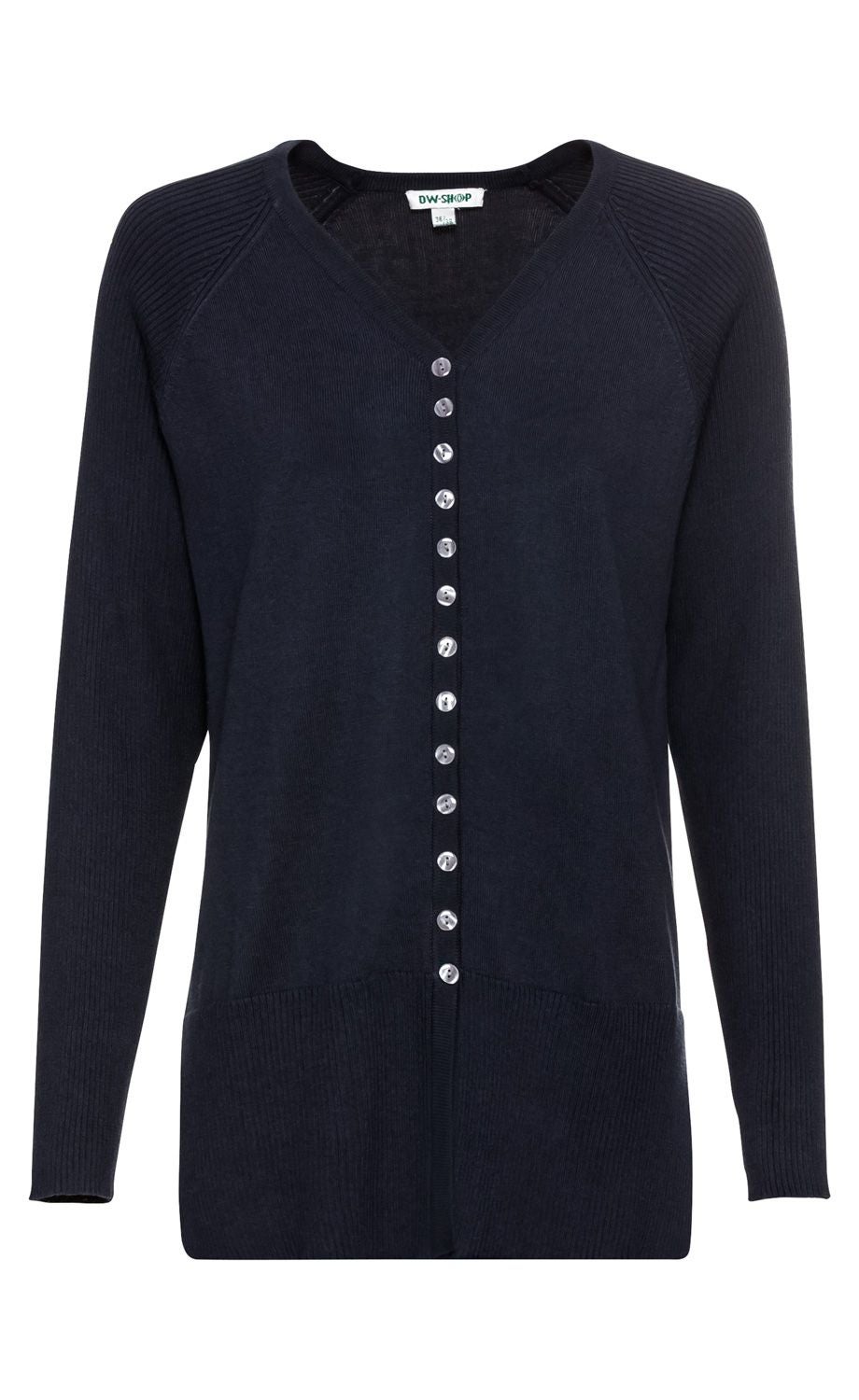 Baumwoll-Mix-Pullover