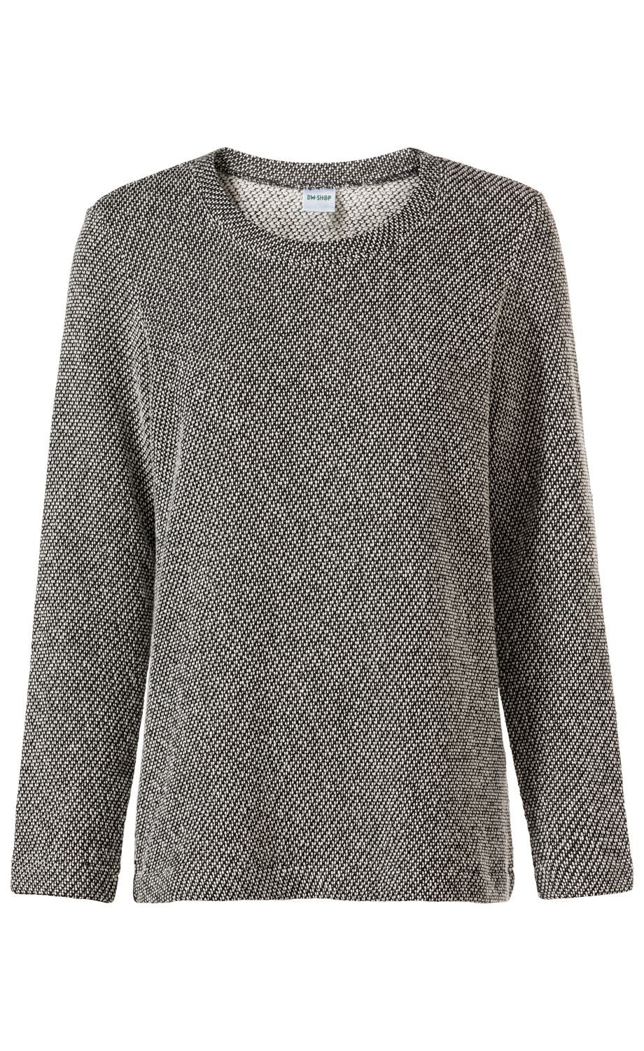 Baumwoll-Mix Pullover