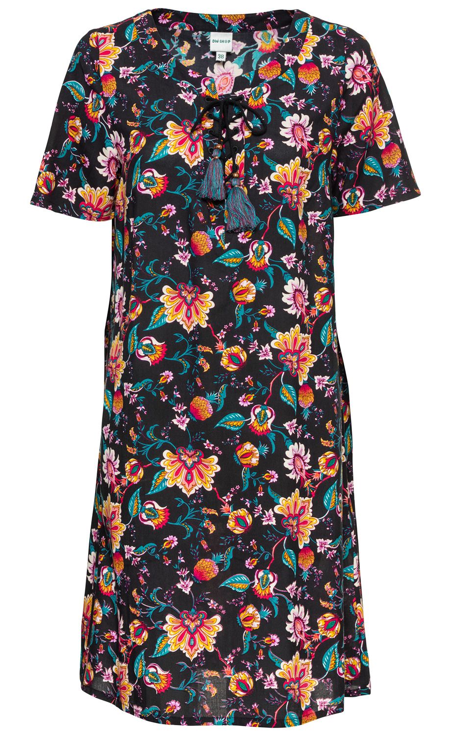 Viskose-Kleid