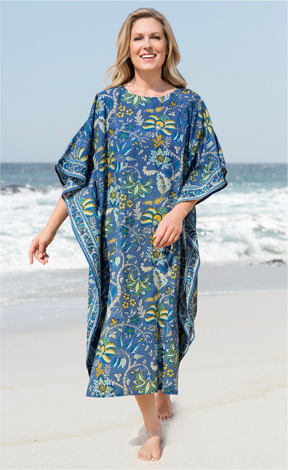 Baumwoll-Kaftan