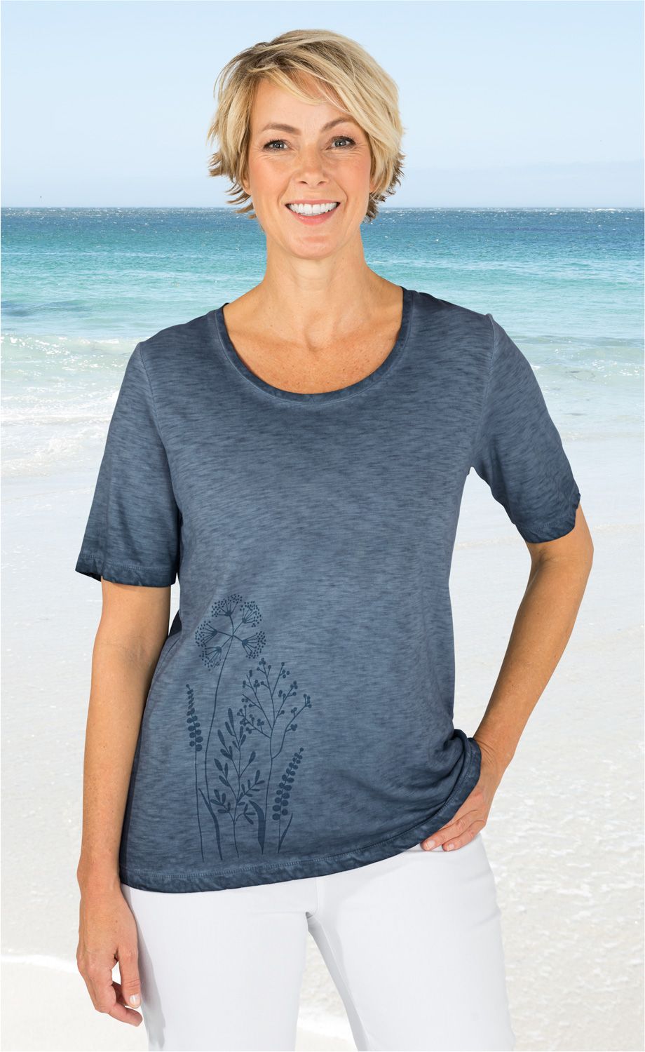 Baumwoll-Shirt