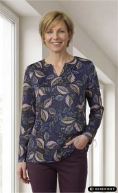 Viskose-Mix-Bluse