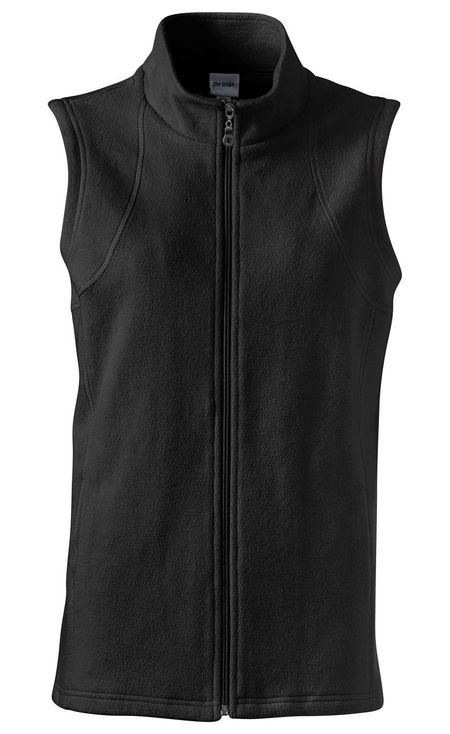 Baumwoll-Fleece-Weste