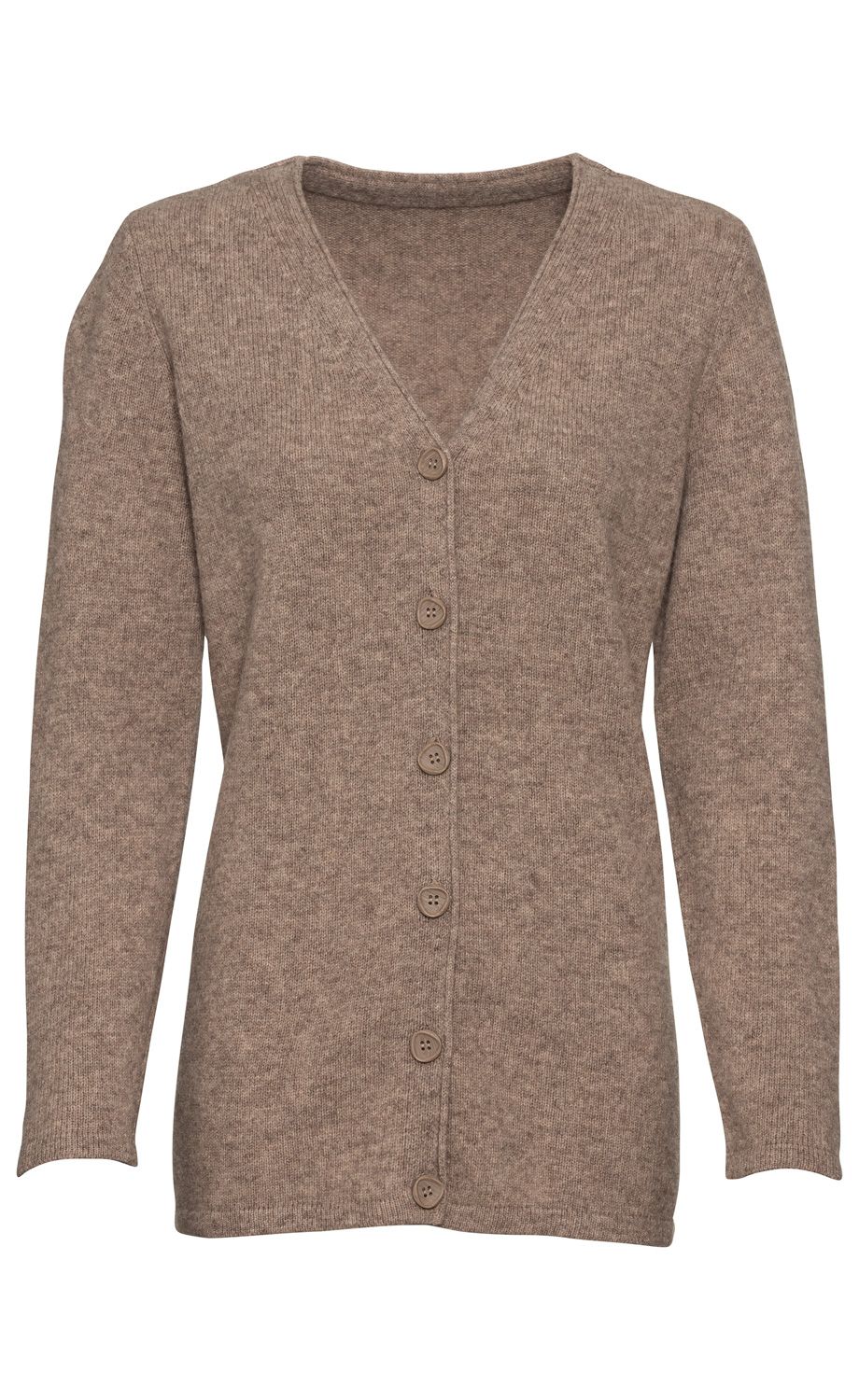 Yak-Mix-Strickjacke