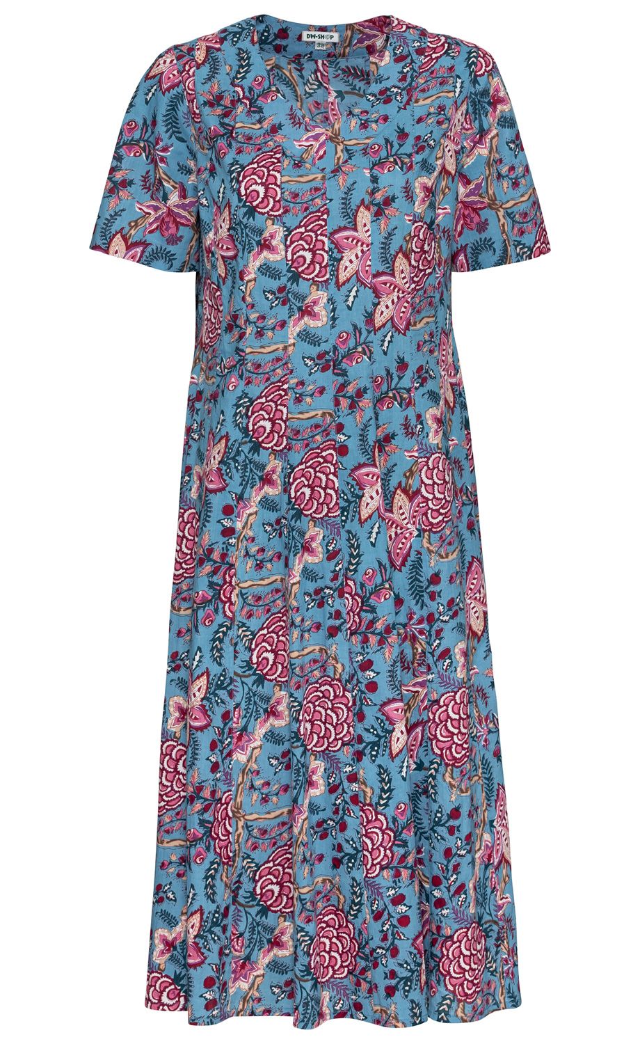 Baumwoll-Kleid