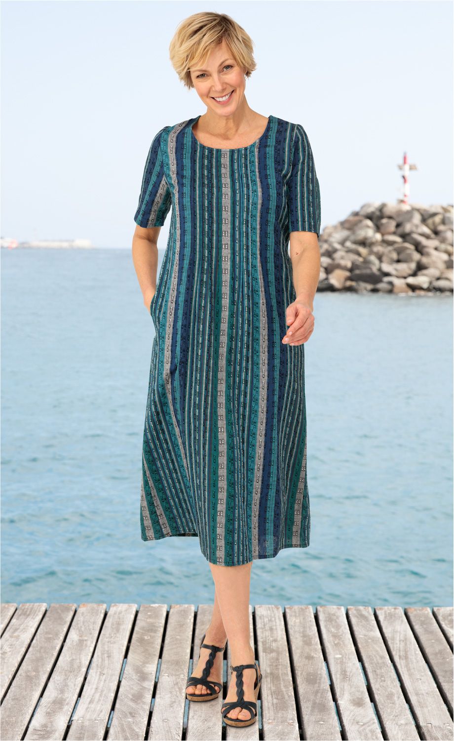 Baumwoll-Kleid