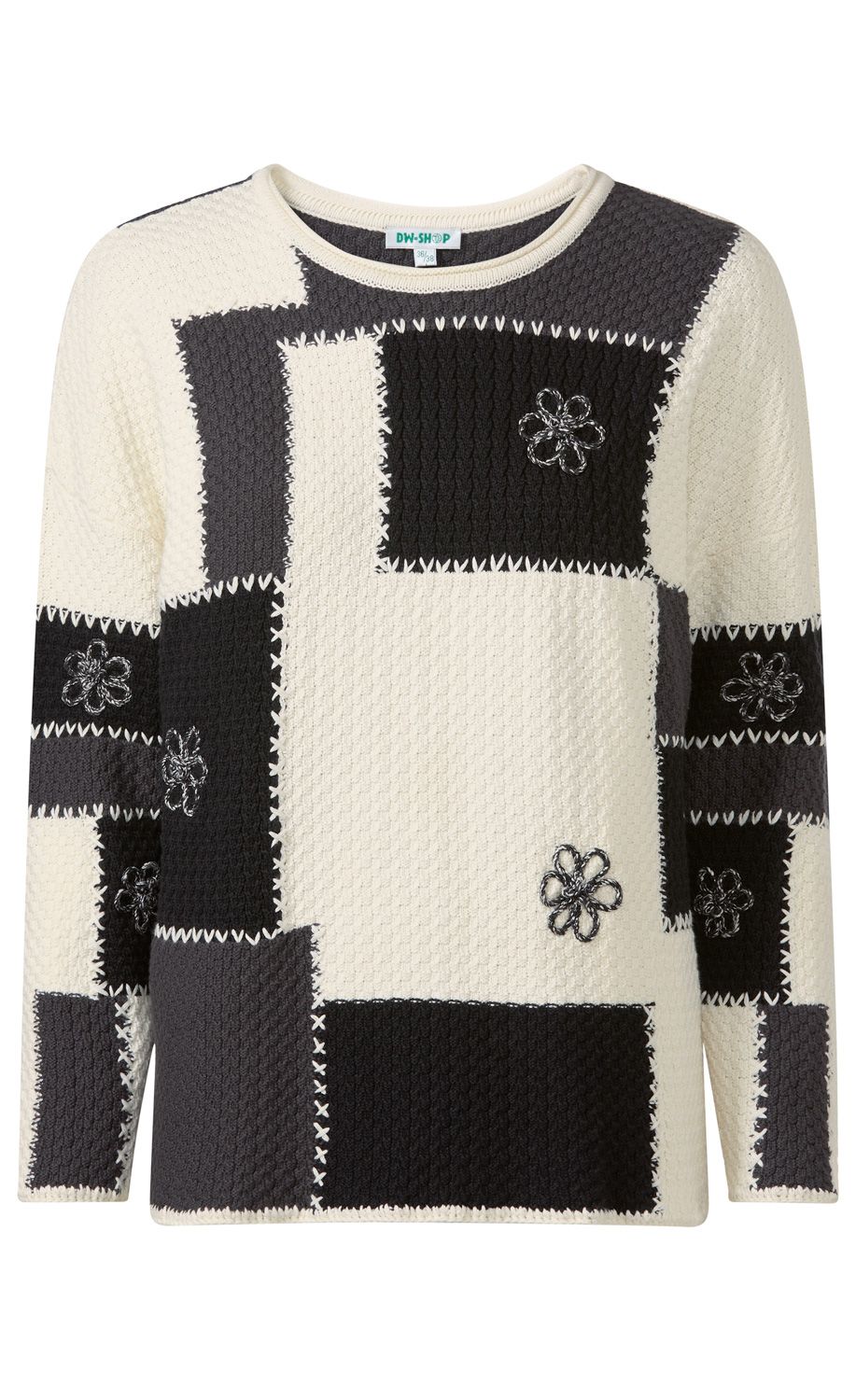 Baumwoll-Pullover