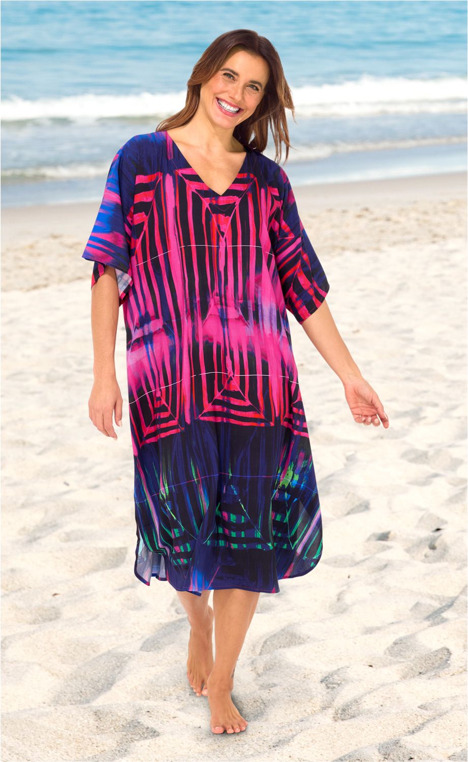 Viskose-Kaftan