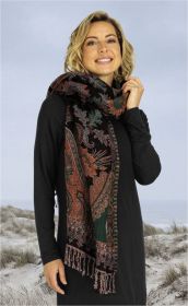 Jacquard-Schal