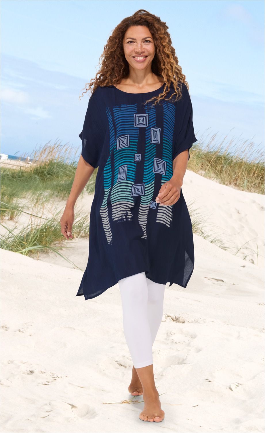 Viskose-Kaftan