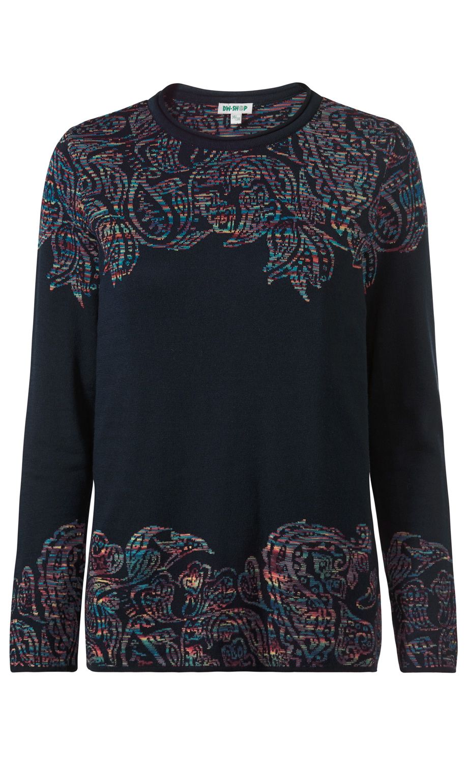 Baumwoll-Pullover