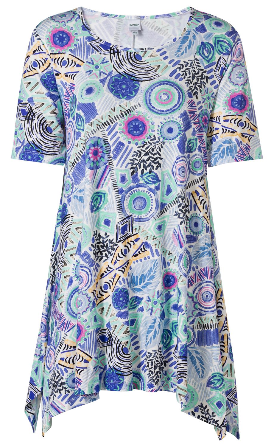 Viskose-Mix-Shirt