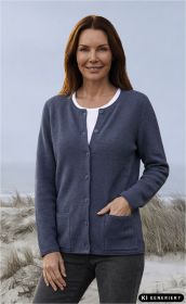 Merino-Mix-Strickjacke