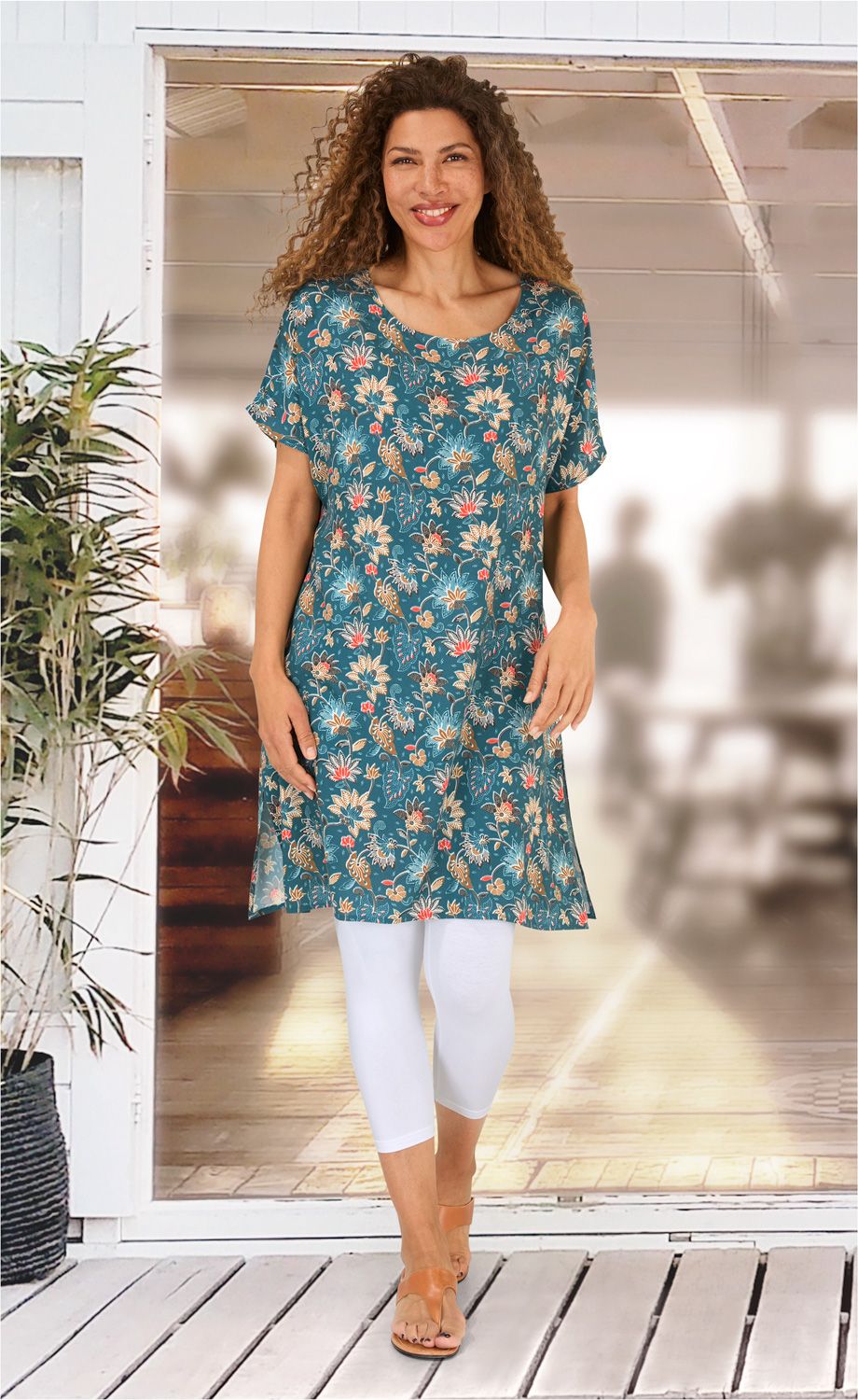 Viskose-Kaftan