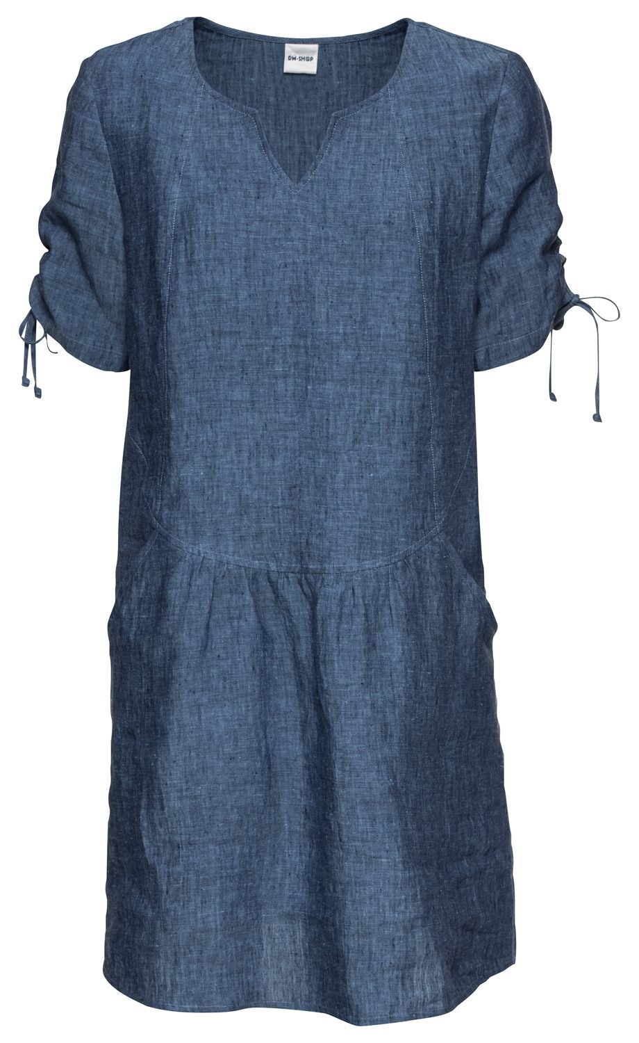 Leinen-Bluse