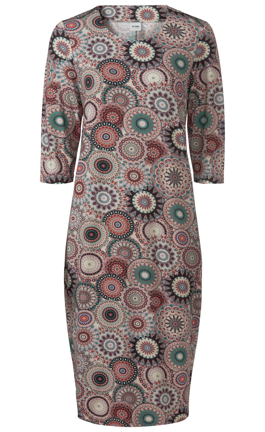 Viskose-Kleid