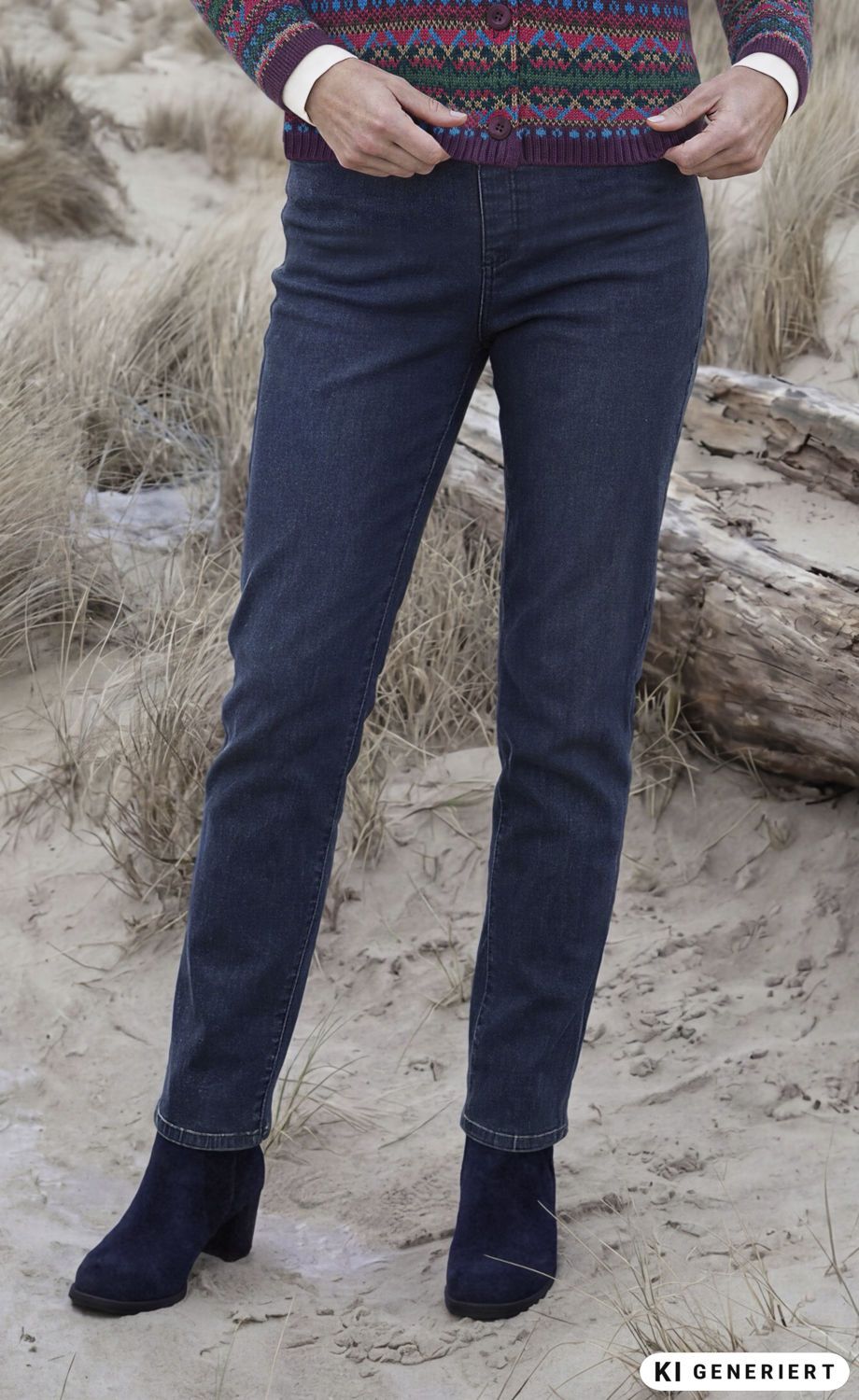 Baumwoll-Mix-Hose