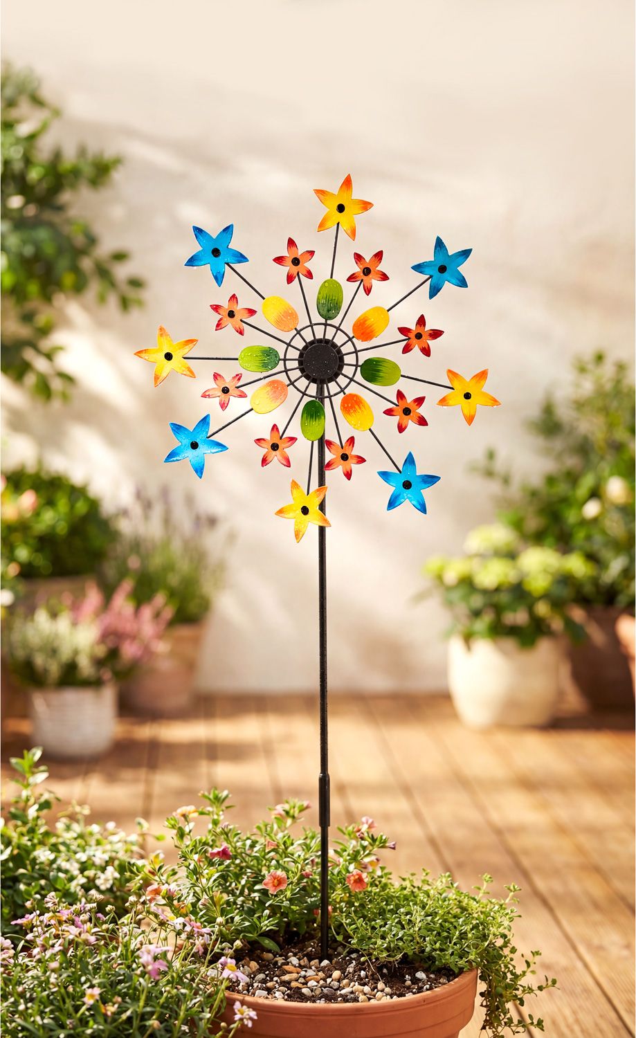 Deko-Gartenstecker