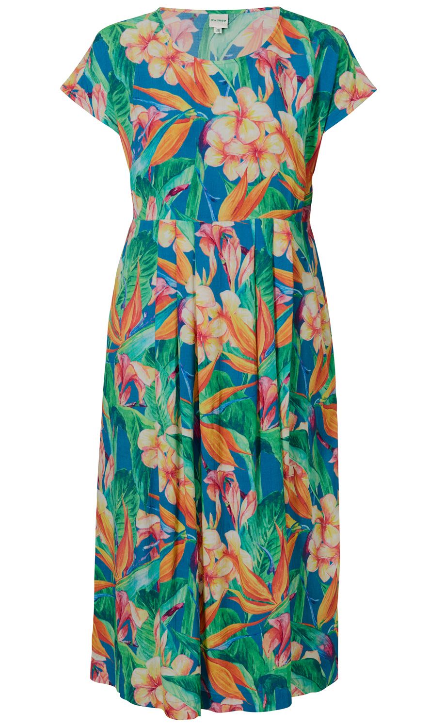 Viskose-Kleid