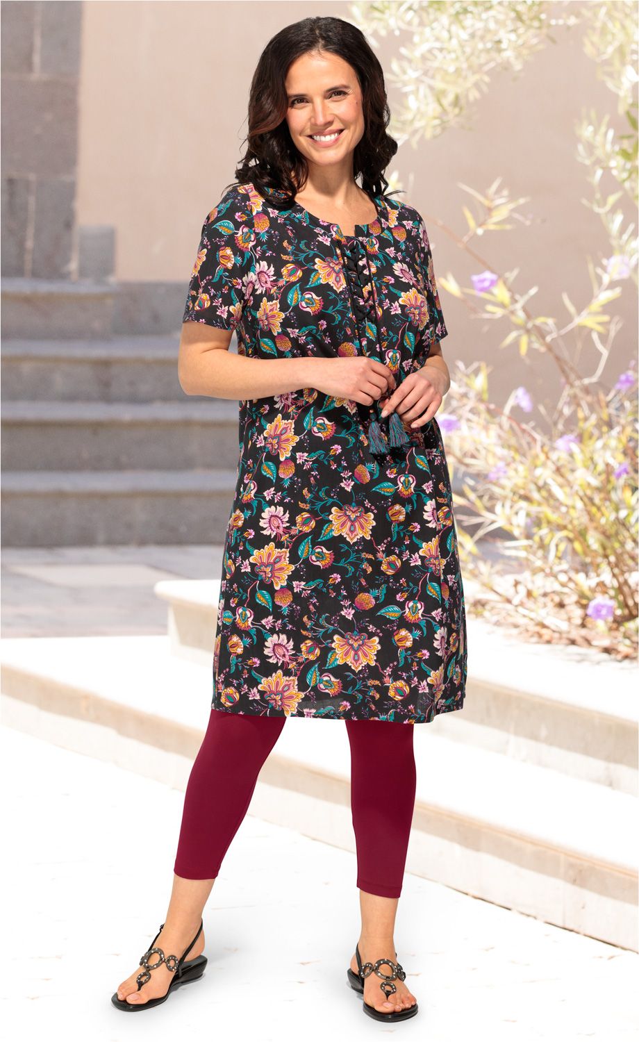 Viskose-Kleid