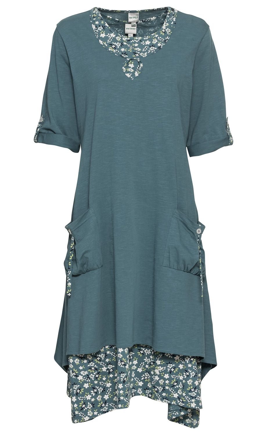 Baumwoll-Kleid
