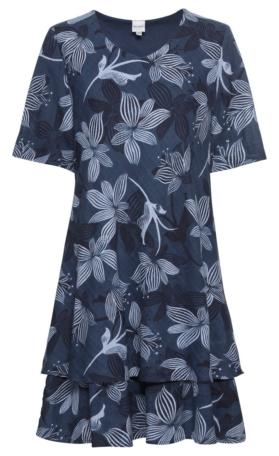 Baumwoll-Mix-Kleid
