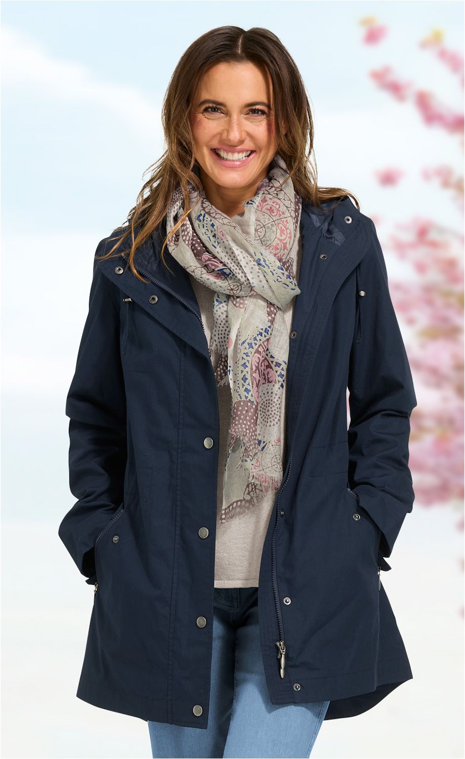 Baumwoll-Jacke