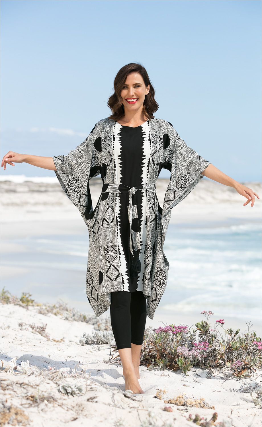 Viskose-Kaftan