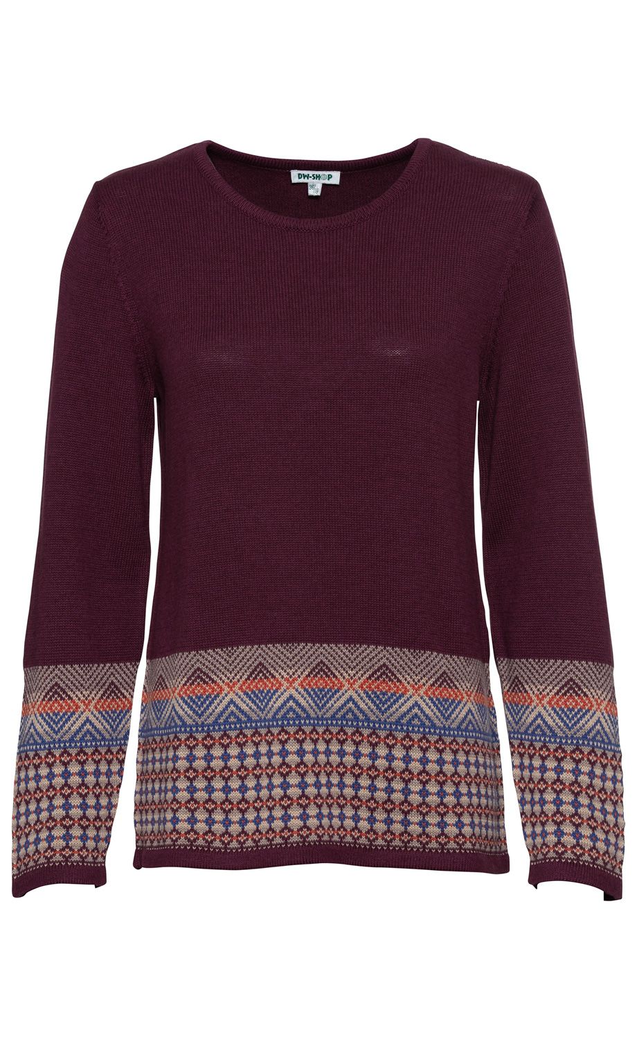 Baumwoll-Mix-Pullover