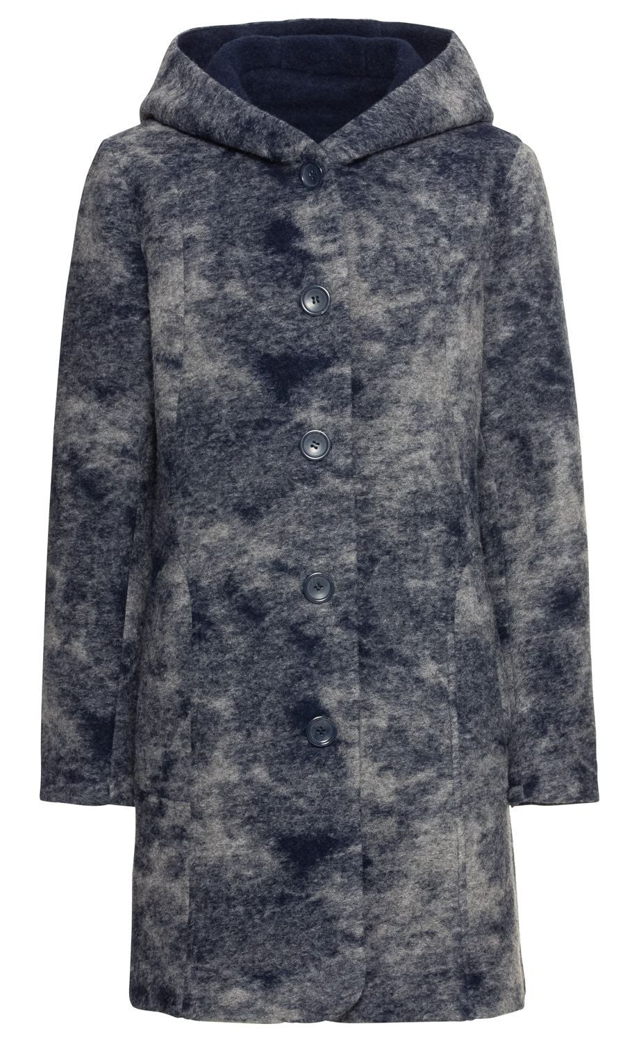 Wollmix-Jacke