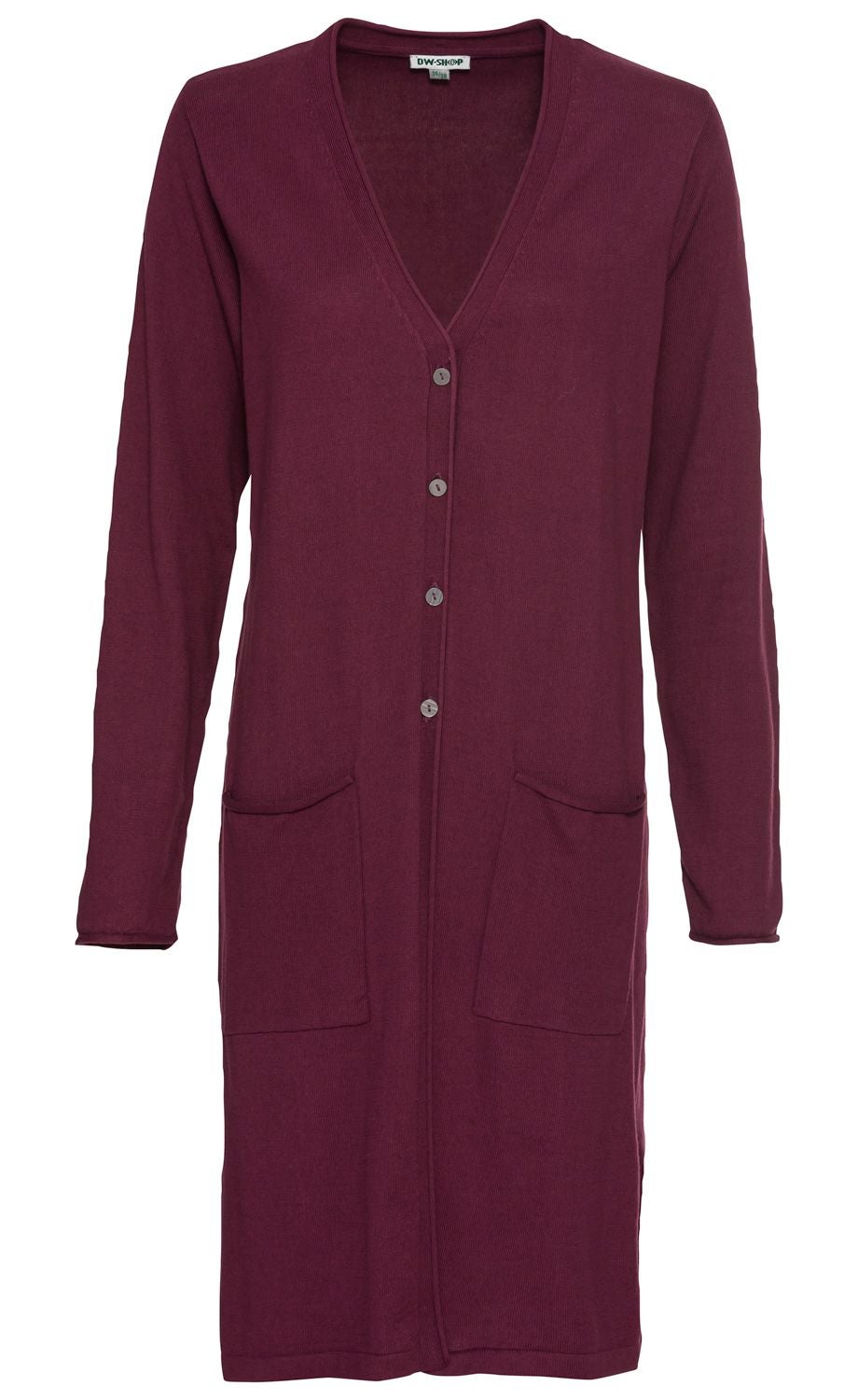 Baumwoll-Strickjacke