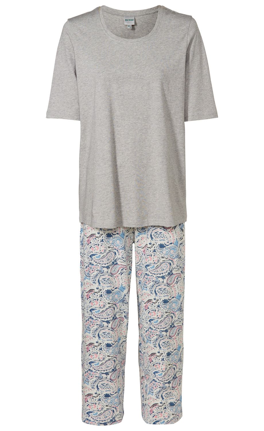 Baumwoll-Pyjama