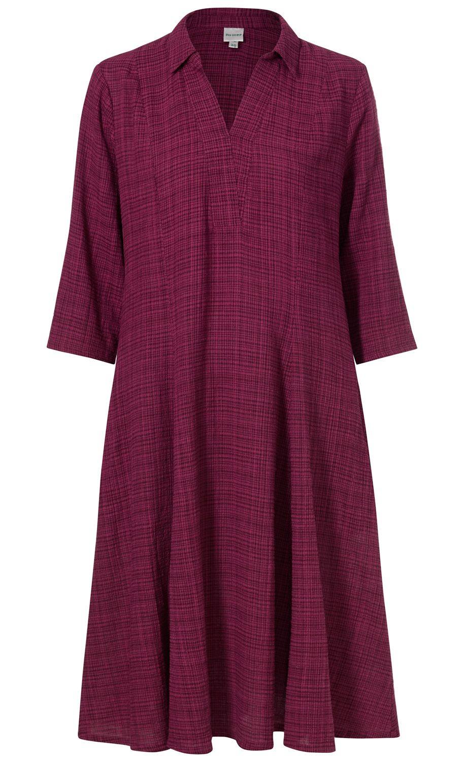 Viskose-Mix-Kleid