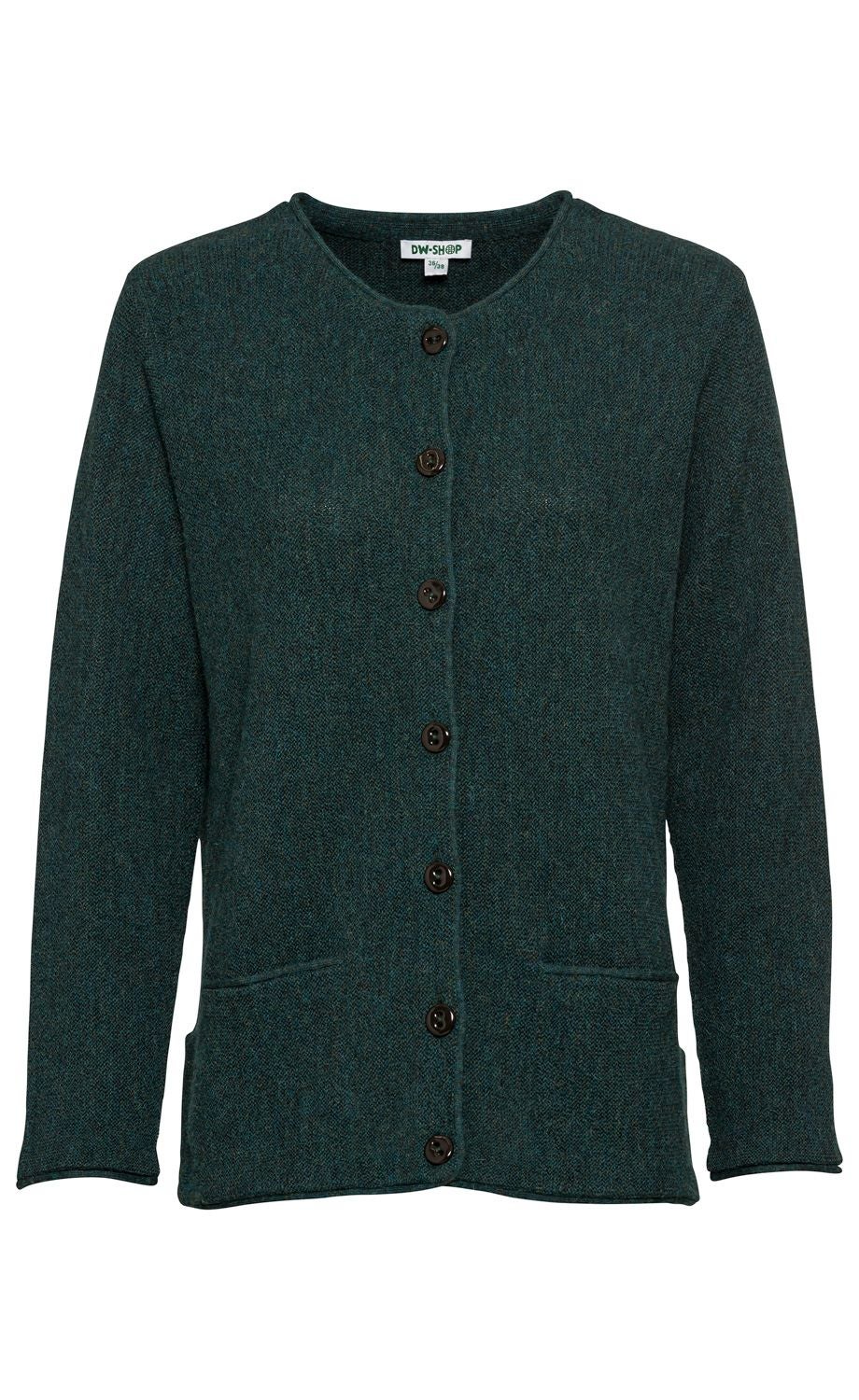 Alpaka-Strickjacke